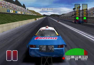 NHRA Drag Racing - Countdown to the Championship screen shot game playing